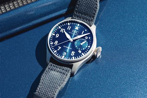 iwc pilot titanium|iwc pilot's watch.